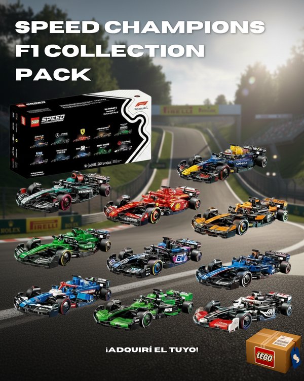 F1 Collection Pack