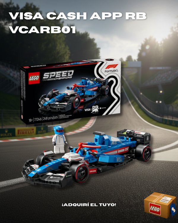 Visa Cash App RB VCARB 01 F1