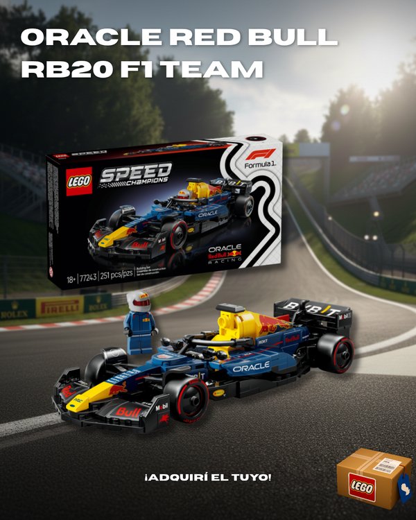 Oracle RedBull Racing RB20 F1