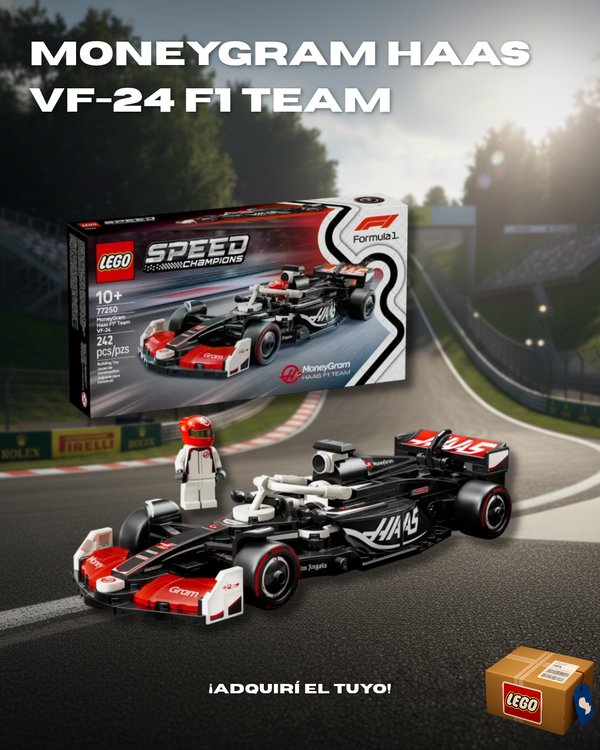 MoneyGram Haas VF-24 F1