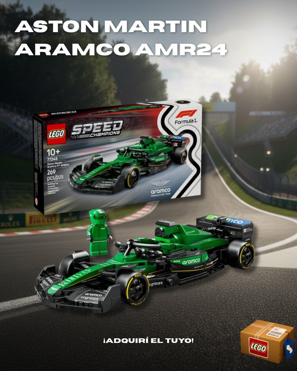 Aston Martin Aramco AMR24 F1