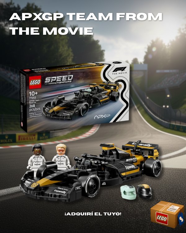 APXGP Team from the Movie "F1"