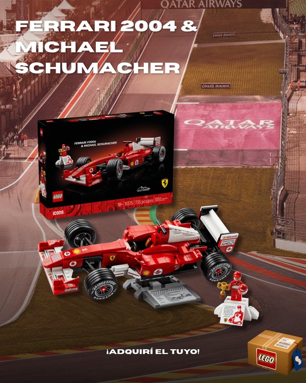 Ferrari 2004 & Michael Schumacher