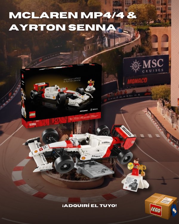 McLaren MP4/4 & Ayrton Senna