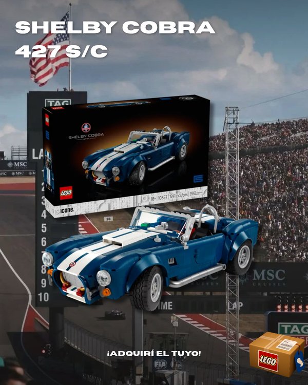 Shelby Cobra 427 S/C