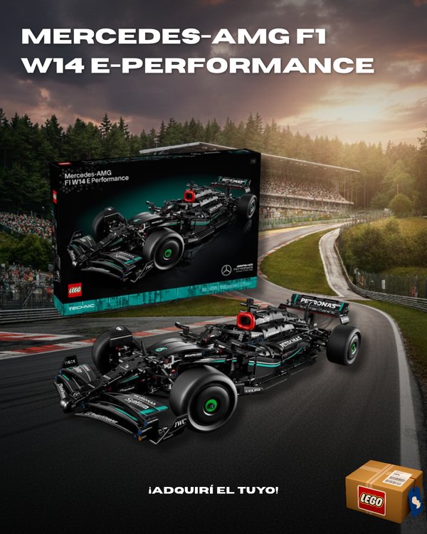 Mercedes-AMG Petronas W14 E-Performance F1