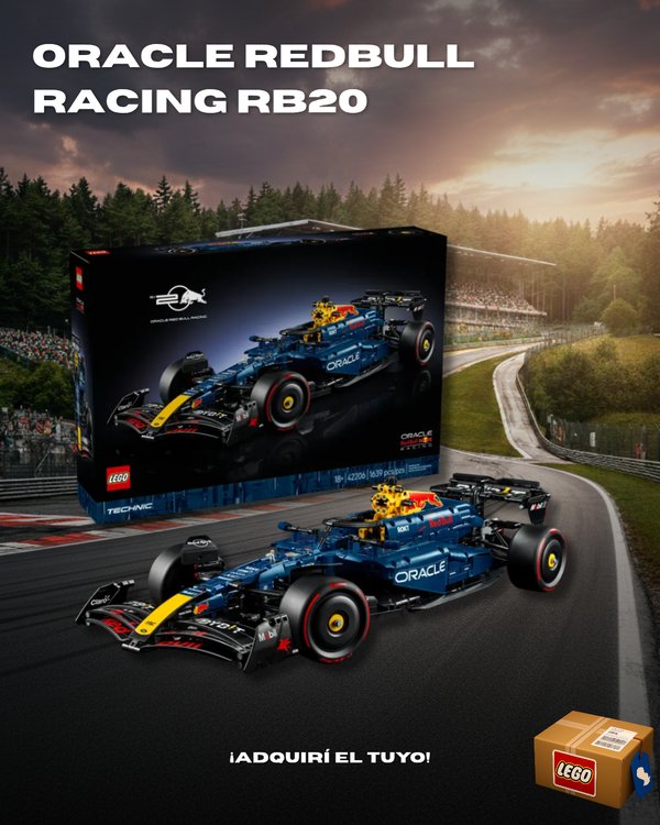 Oracle RedBull Racing RB20 F1