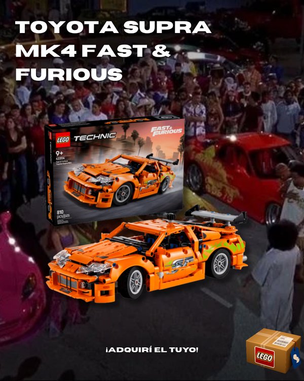 Toyota Supra MK4 "F&F"