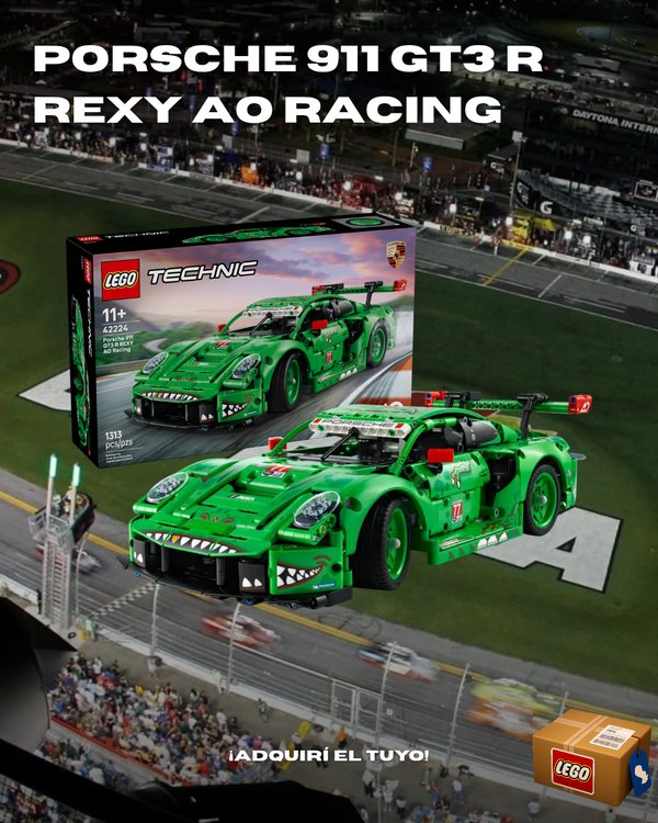 Porsche 911 GT3 R "Rexy"