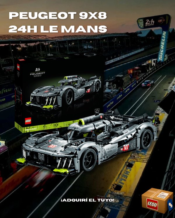 Peugeot 9X8 Hybrid Hypercar