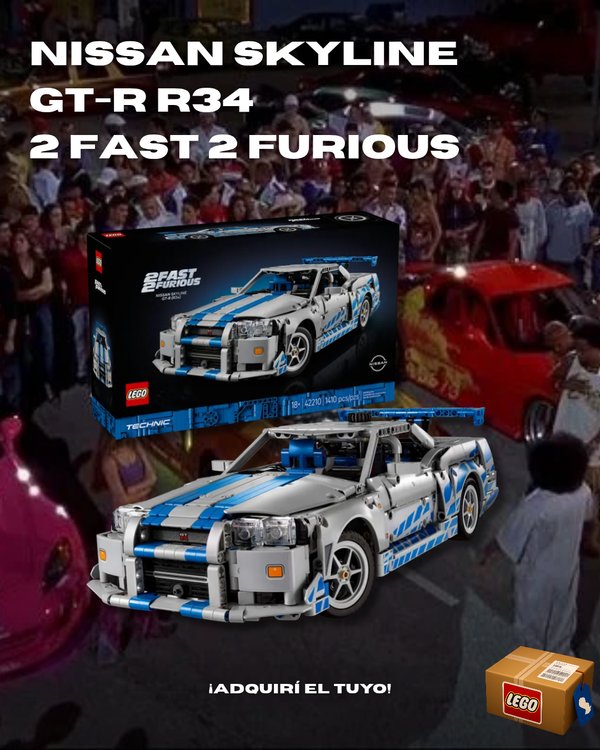 Nissan Skyline GT-R "F&F"