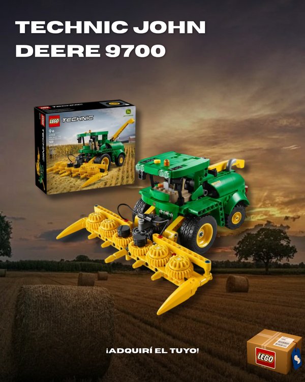 John Deere 9700