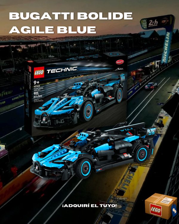 Bugatti Bolide Agile Blue