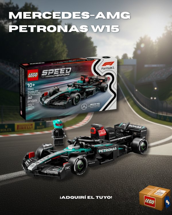 Mercedes-AMG Petronas W15 F1