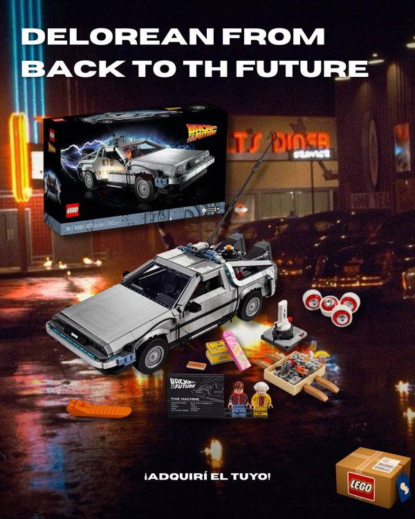 DMC DeLorean "Máquina del Tiempo"
