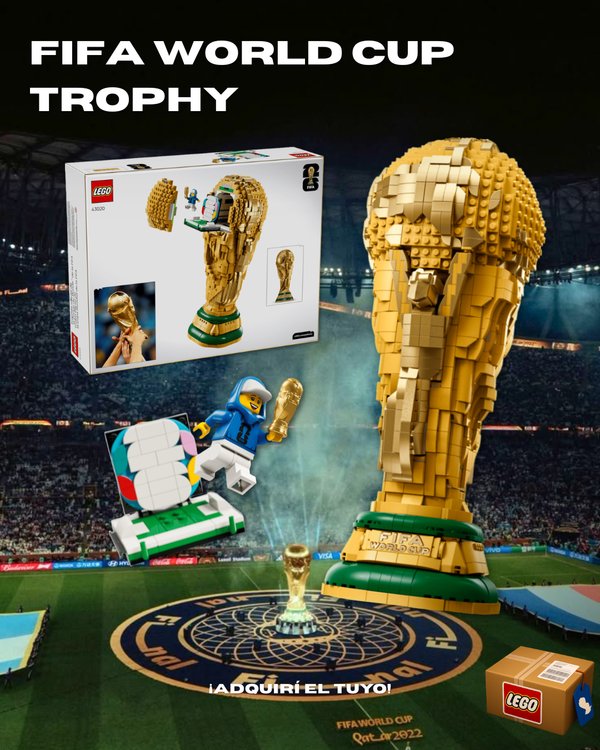 FIFA World Cup Official Trophy 