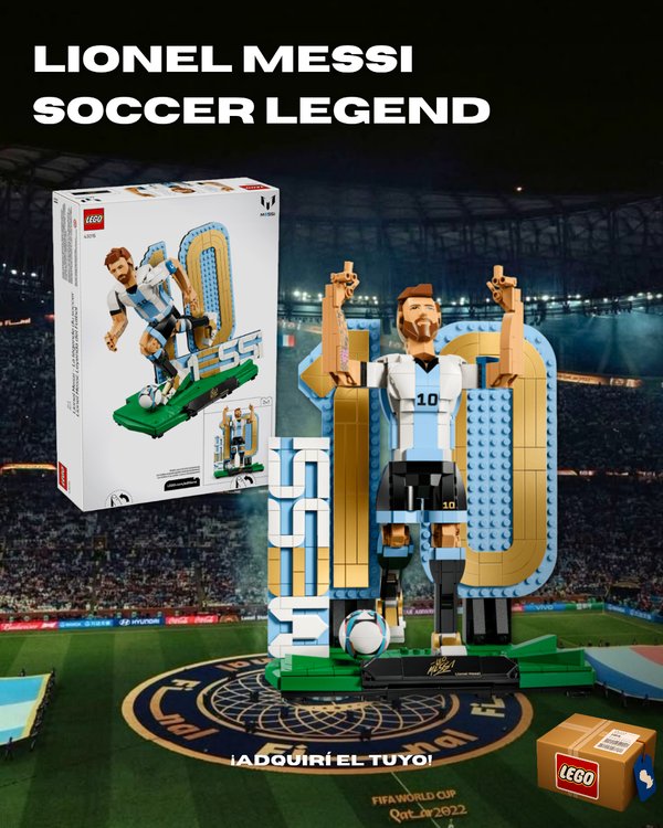 Lionel Messi - Soccer Legend 