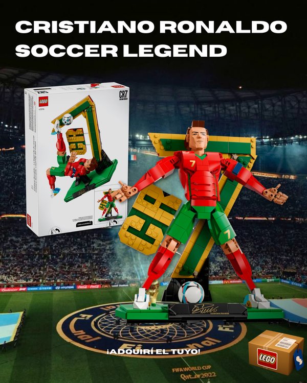 Cristiano Ronaldo Soccer Legend 
