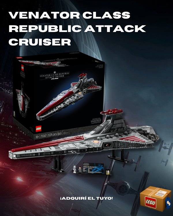 Venator Class Republic Attack Cruiser