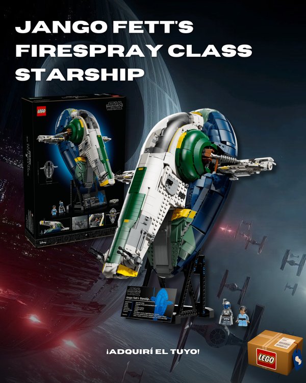 Jango Fett's Firespray Class Starship 