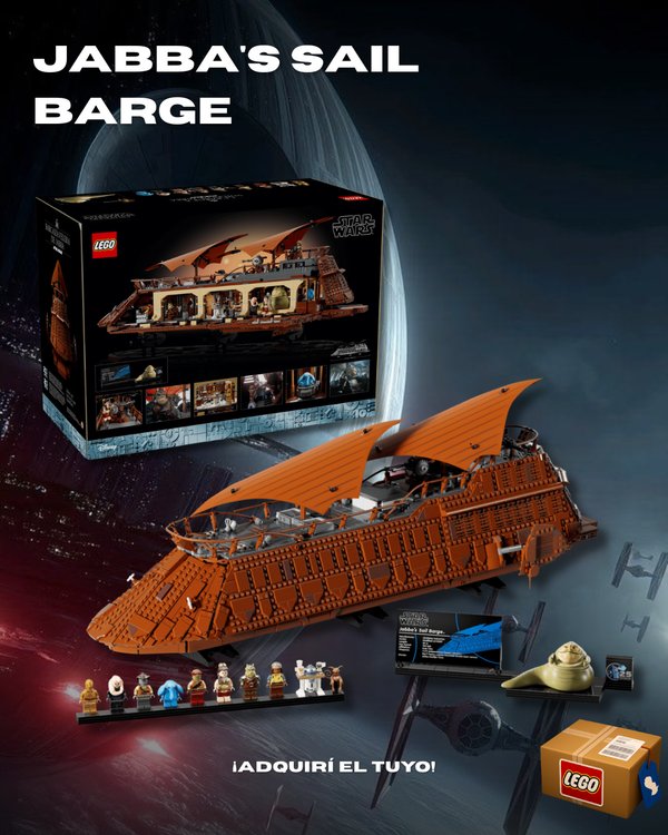 Jabba's Sail Barge 