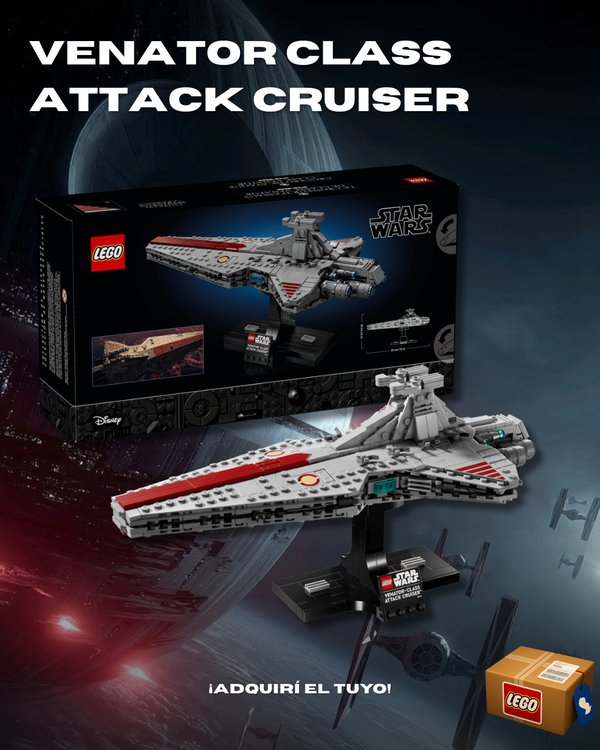 Venator Class Attack Cruiser