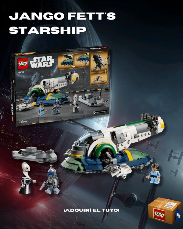 Jango Fett's Starship 