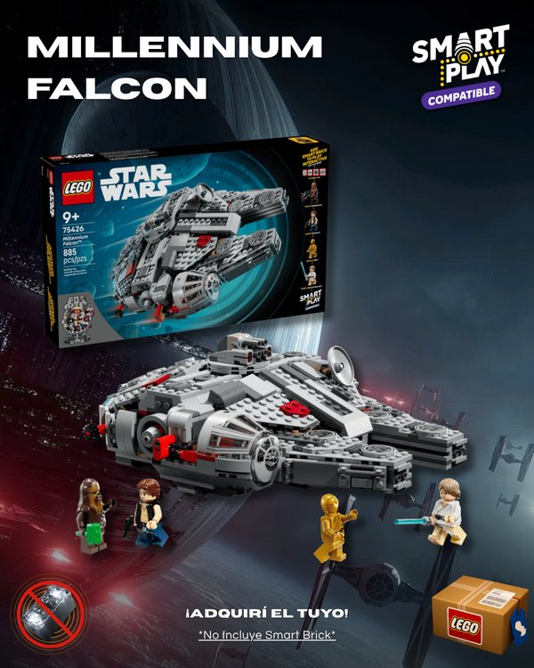 SMART Play™: Millennium Falcon