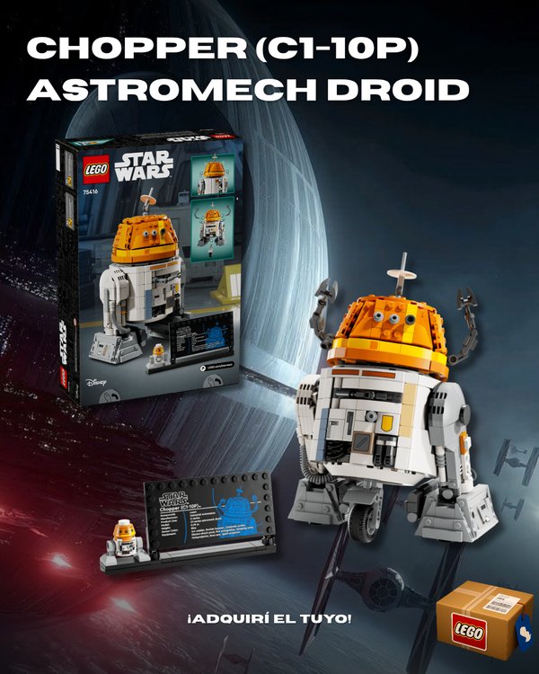 Chopper (C1-10P) Astromech Droid 