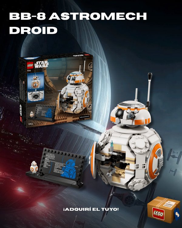 BB-8 Astromech Droid 