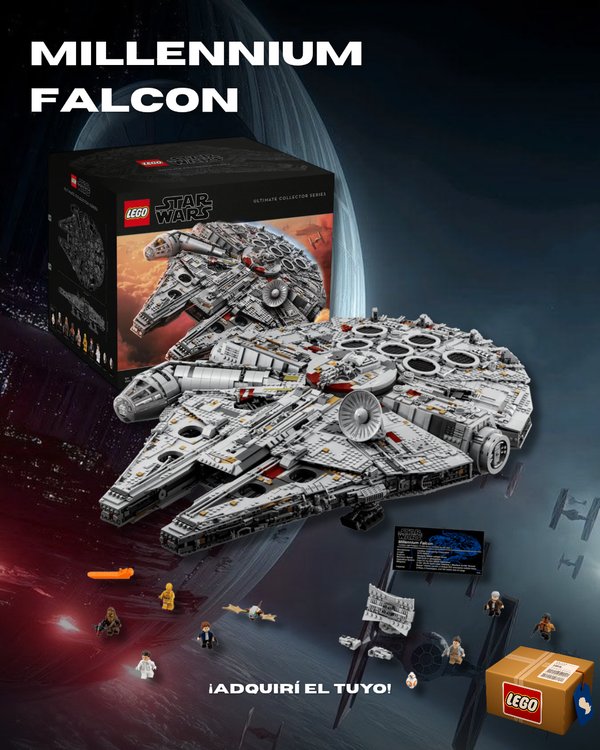 Millennium Falcon 