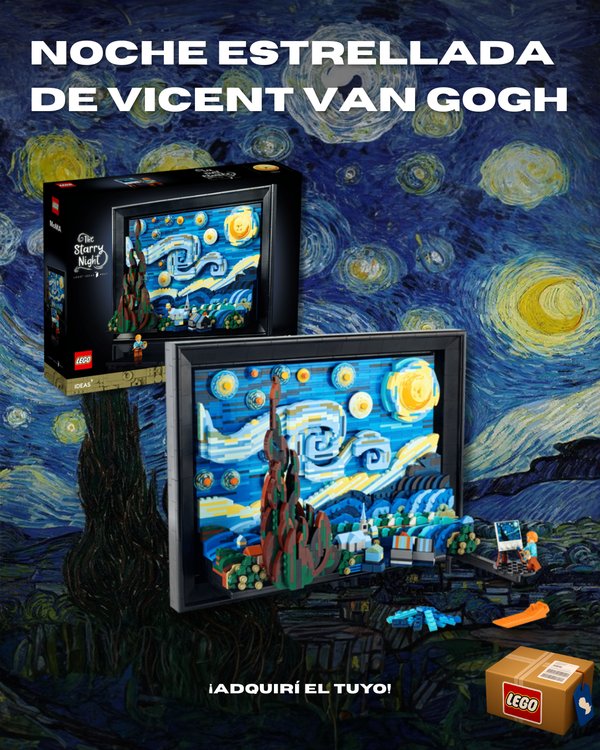 Noche Estrellada | Vincent van Gogh