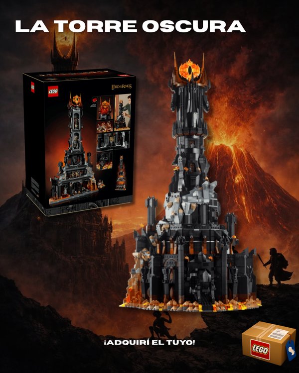 Barad-dûr | El Señor de los Anillos