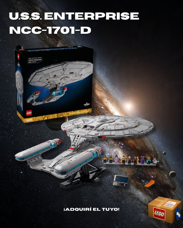 Star Trek: U.S.S. Enterprise NCC-1701-D