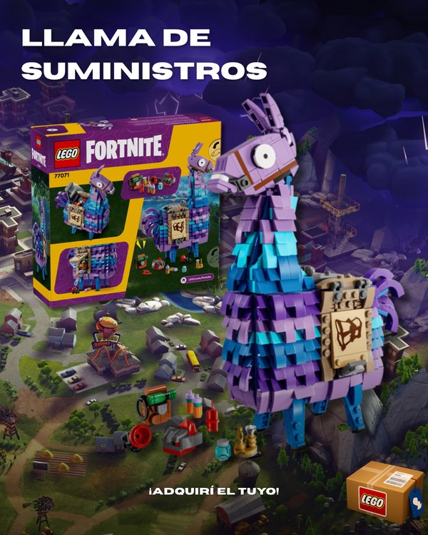 Supply Llama
