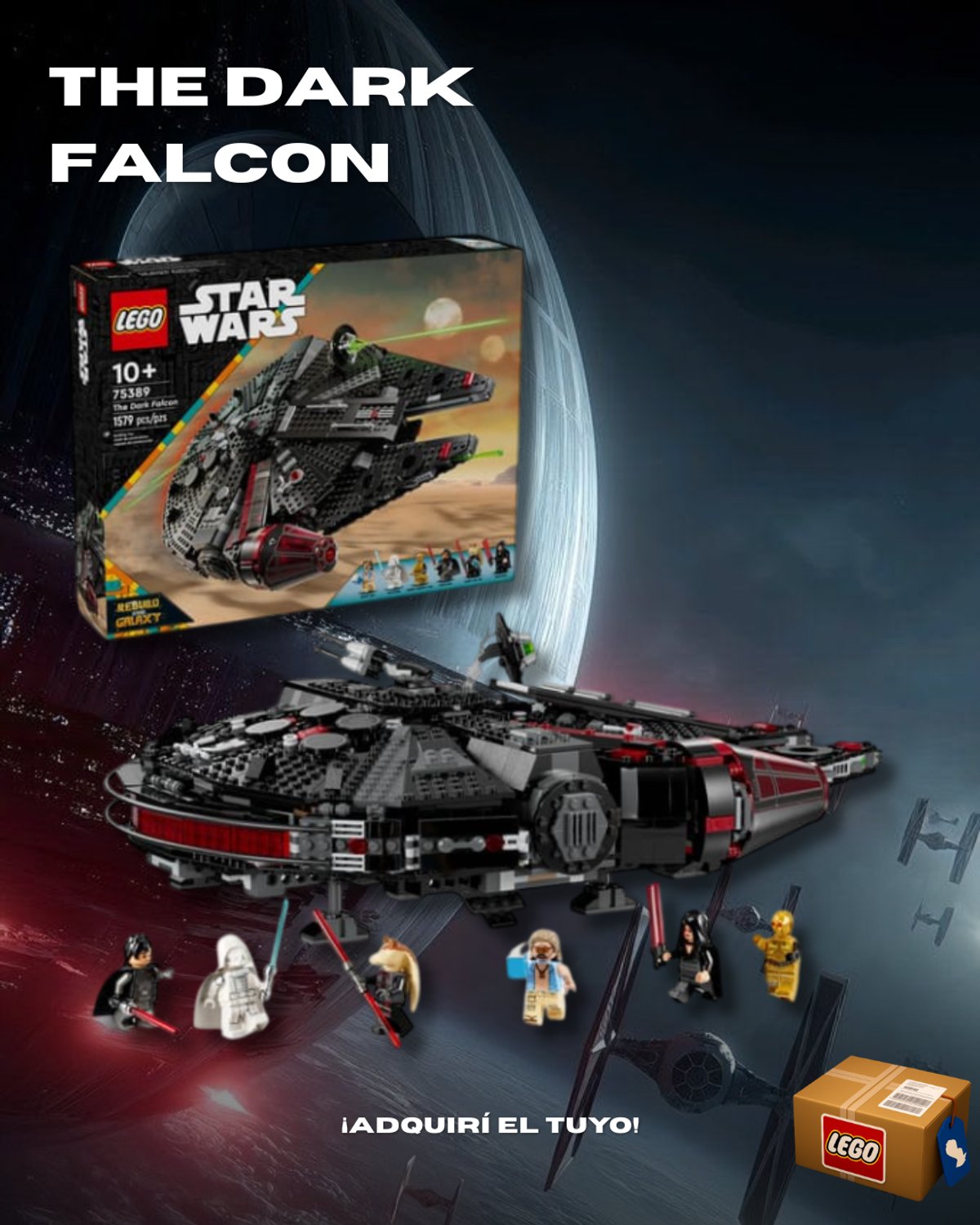 The Dark Falcon