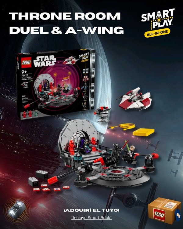 SMART Play™: Throne Room Duel & A-Wing