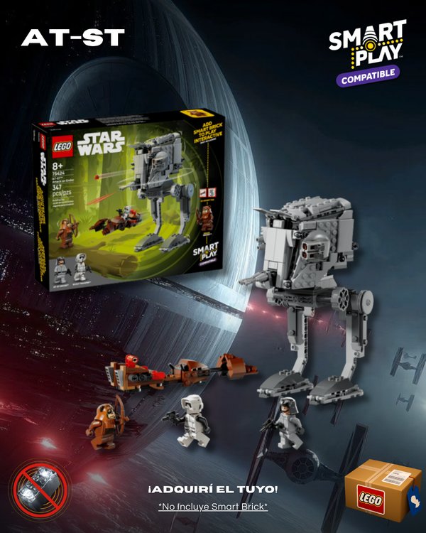SMART Play™: AT-ST | Attack on Endor