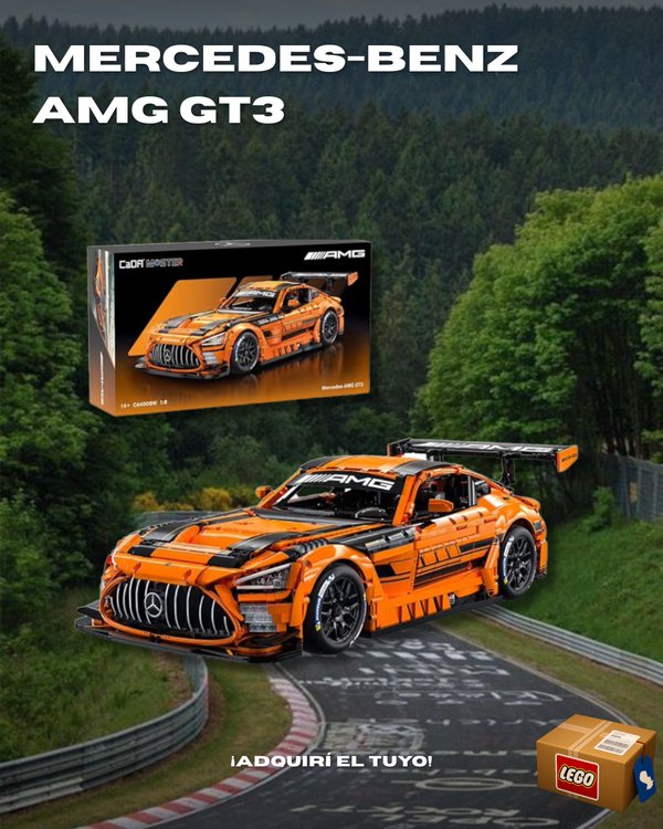 Mercedes-Benz AMG GT3 | CaDA
