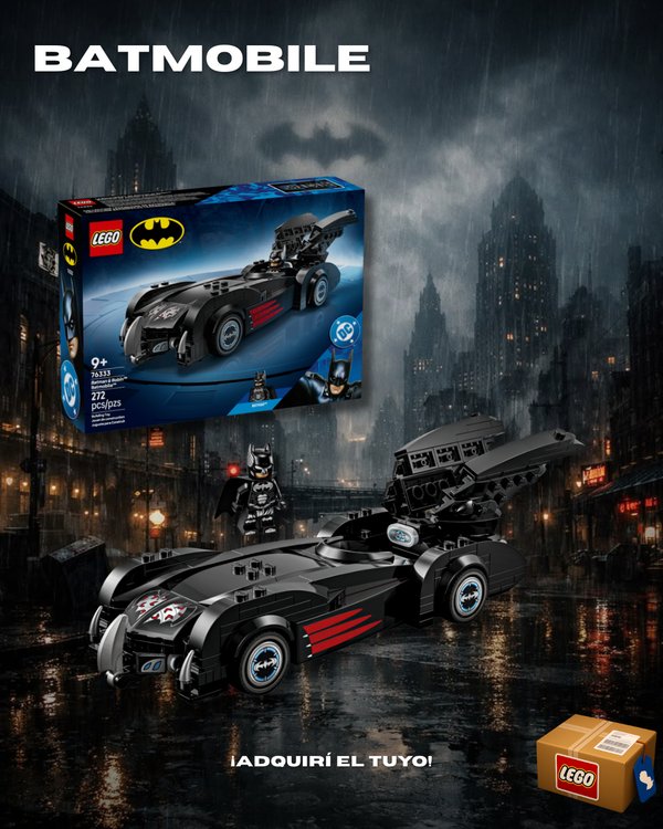 Batman & Robin: Batmobile 