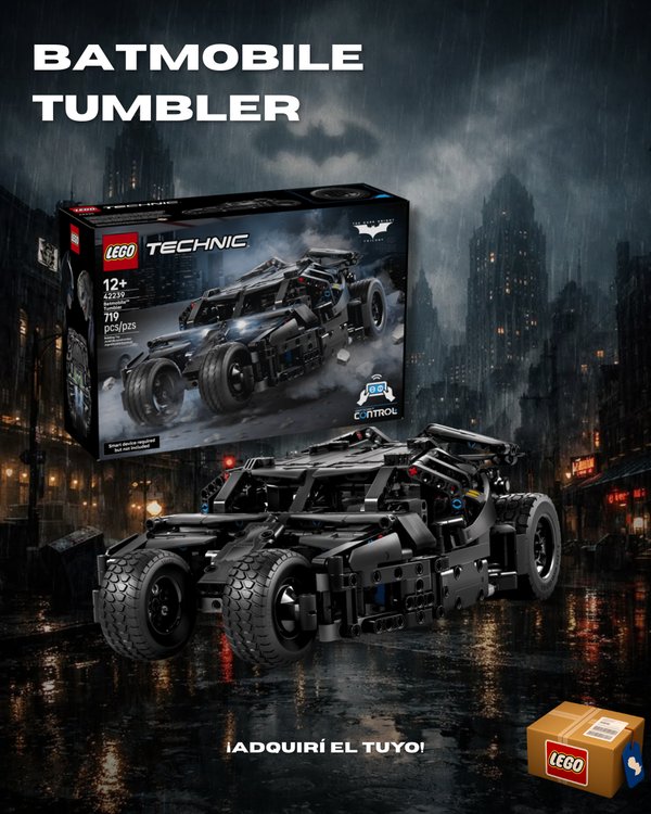 Batmobile Tumbler 