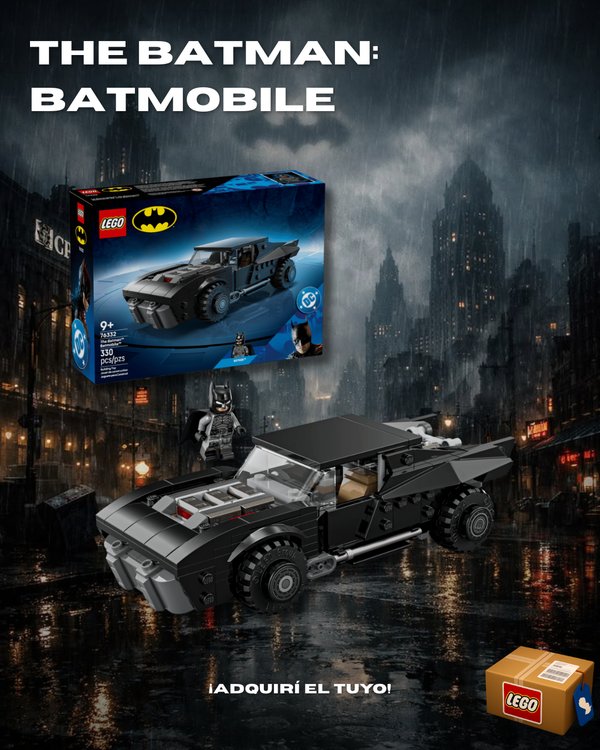 The Batman: Batmobile 