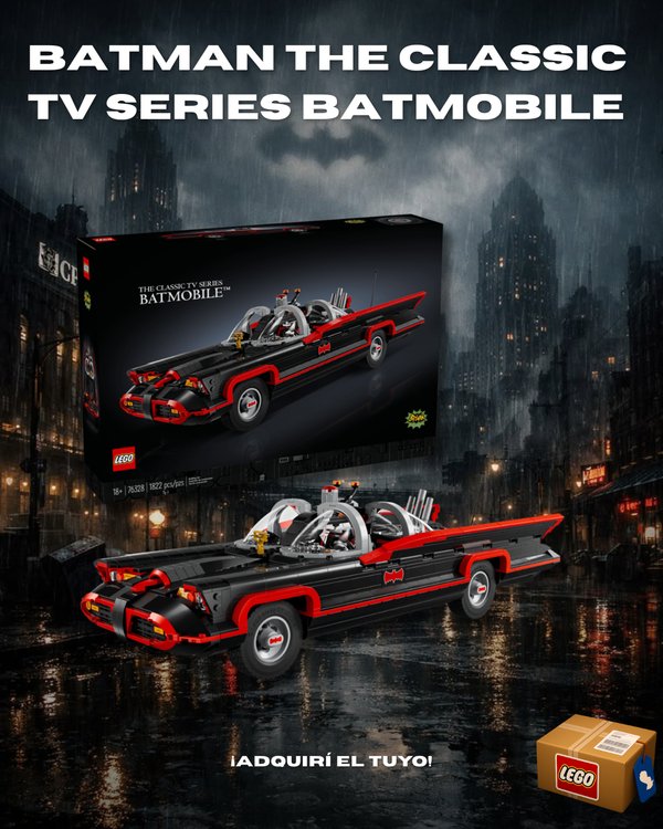 Batman The Classic TV Series: Batmobile 