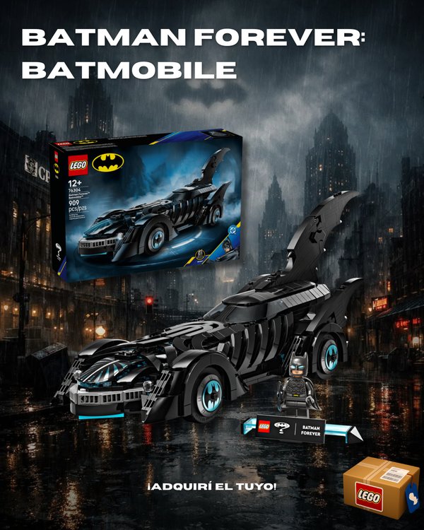 Batman Forever: Batmobile