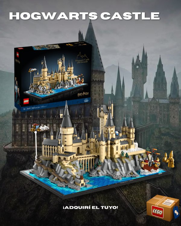 Hogwarts Castle & Grounds 