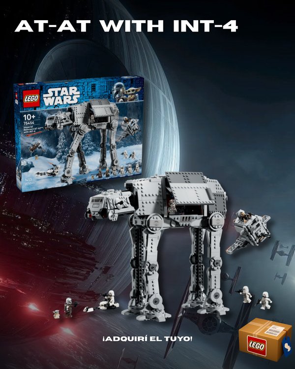 Imperial Remnant AT-AT & INT-4 