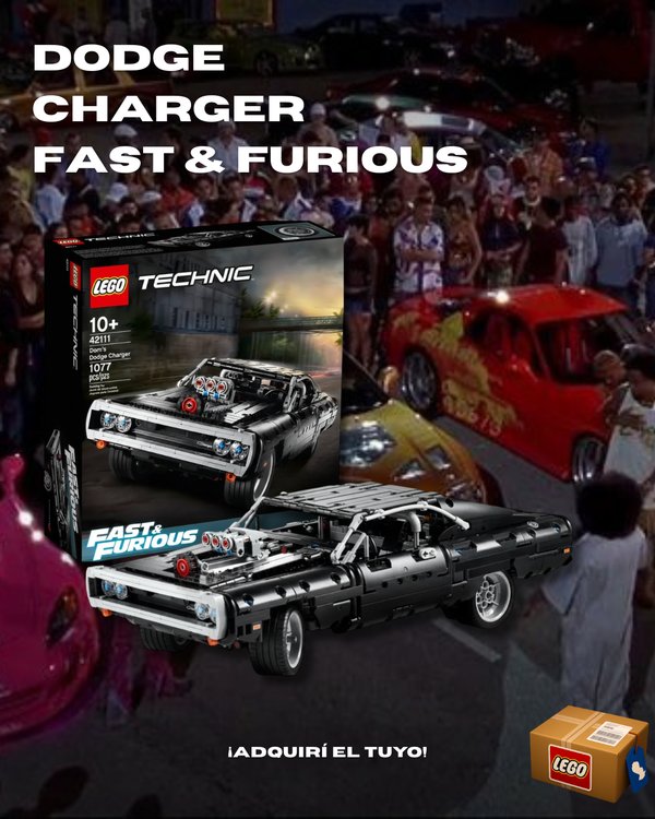 Dodge Charger "F&F"