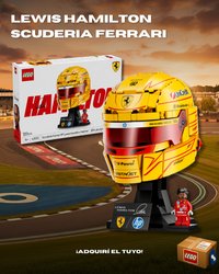 Lewis Hamilton Casco | Scuderia Ferrari