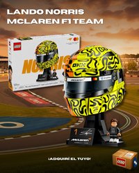 Lando Norris Casco | McLaren F1 Team 