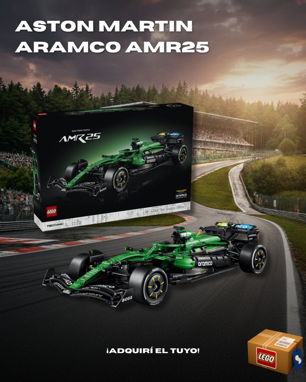Aston Martin Aramco AMR25 